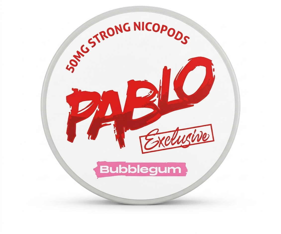 PABLO EXCLUSIVE BUBBLEGUM 50MG