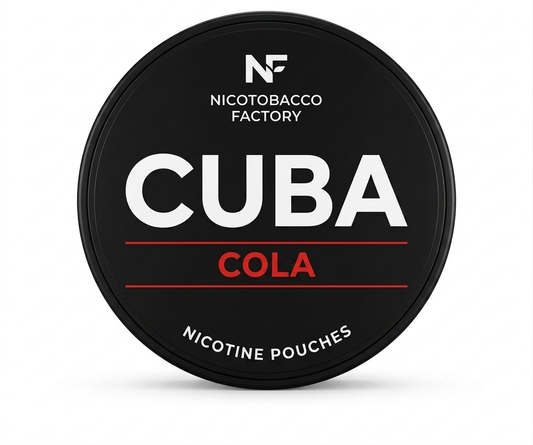 CUBA BLACK COLA 66MG